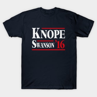 Knope Swanson 2016 T-Shirt